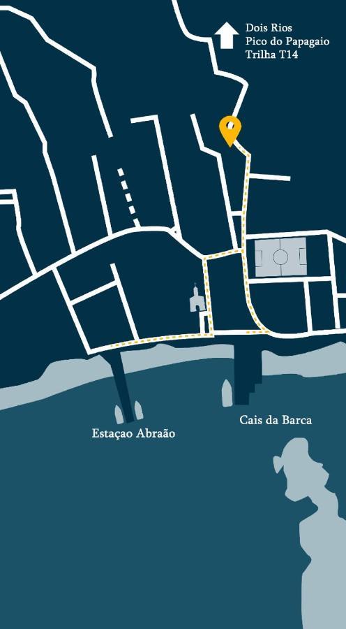 Casa Dos Franceses Ilha Grande 빌라 외부 사진